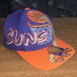 Vintage 90s Phoenix Suns Charles Barkley Twill Hat